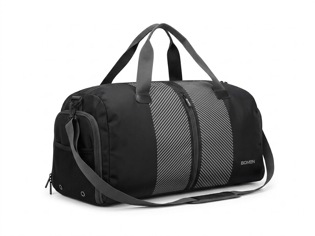 RENDOM Large Capacity Athlete  Duffle  Travel & Gym Bag