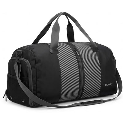 RENDOM Large Capacity Athlete  Duffle  Travel & Gym Bag