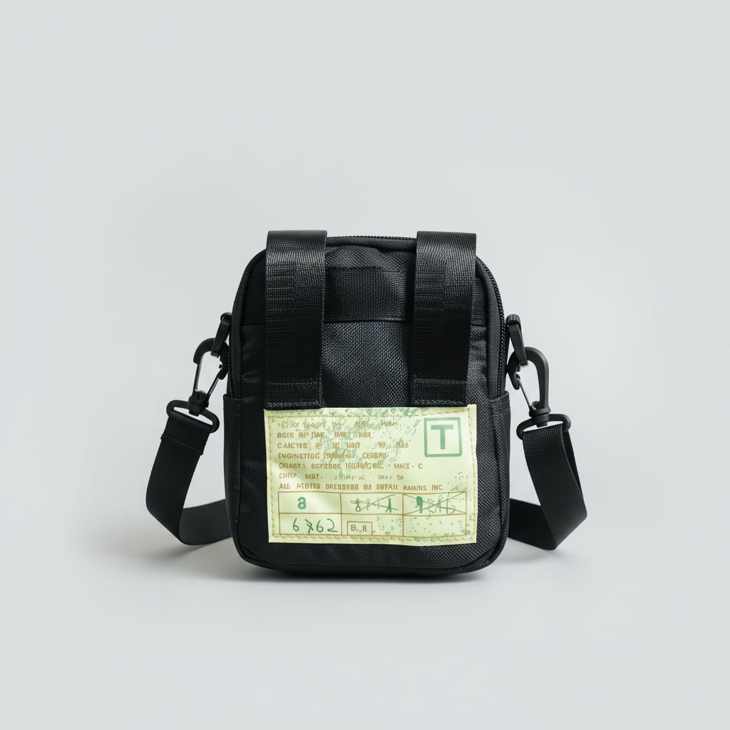 Tough Warrior Unisex Fashion Cell phone Bag Mini Sling Bag Pouch Bag Chest Bag Waist Bag Soft Nylon,,,,,,,,,,,,,,,,,[ Model No...1 ]