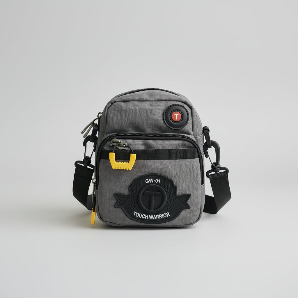 Tough Warrior Unisex Fashion Cell phone Bag Mini Sling Bag Pouch Bag Chest Bag Waist Bag Soft Nylon,,,,,,,,,,,,,,,,,[ Model No...1 ]