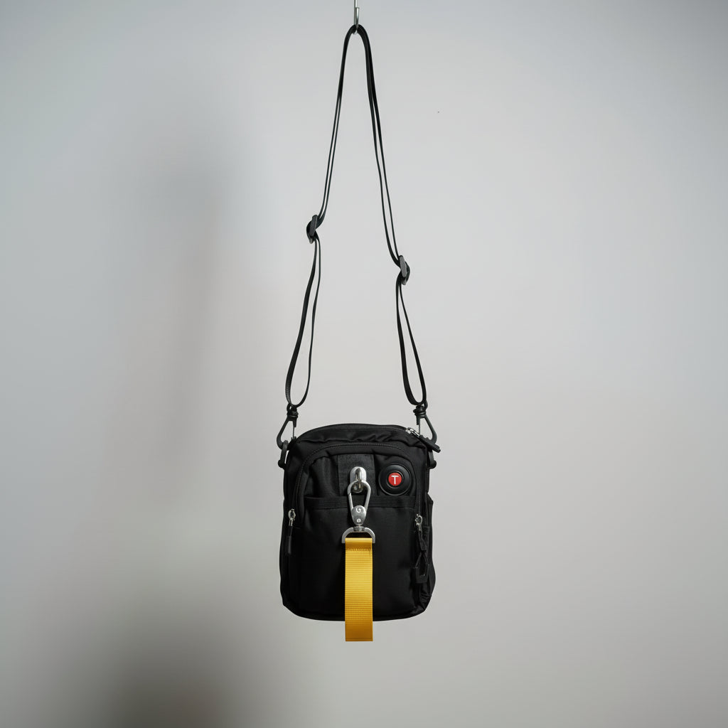 Tough Warrior Unisex Fashion Cell phone Bag Mini Sling Bag Pouch Bag Chest Bag Waist Bag Soft Nylon,,,,,,,,,,,,,,,,,[ Model No...4