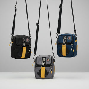 Tough Warrior Unisex Fashion Cell phone Bag Mini Sling Bag Pouch Bag Chest Bag Waist Bag Soft Nylon,,,,,,,,,,,,,,,,,[ Model No...3 ]