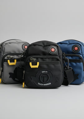 Tough Warrior Unisex Fashion Cell phone Bag Mini Sling Bag Pouch Bag Chest Bag Waist Bag Soft Nylon,,,,,,,,,,,,,,,,,[ Model No...1 ]