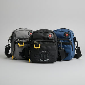 Tough Warrior Unisex Fashion Cell phone Bag Mini Sling Bag Pouch Bag Chest Bag Waist Bag Soft Nylon,,,,,,,,,,,,,,,,,[ Model No...1 ]