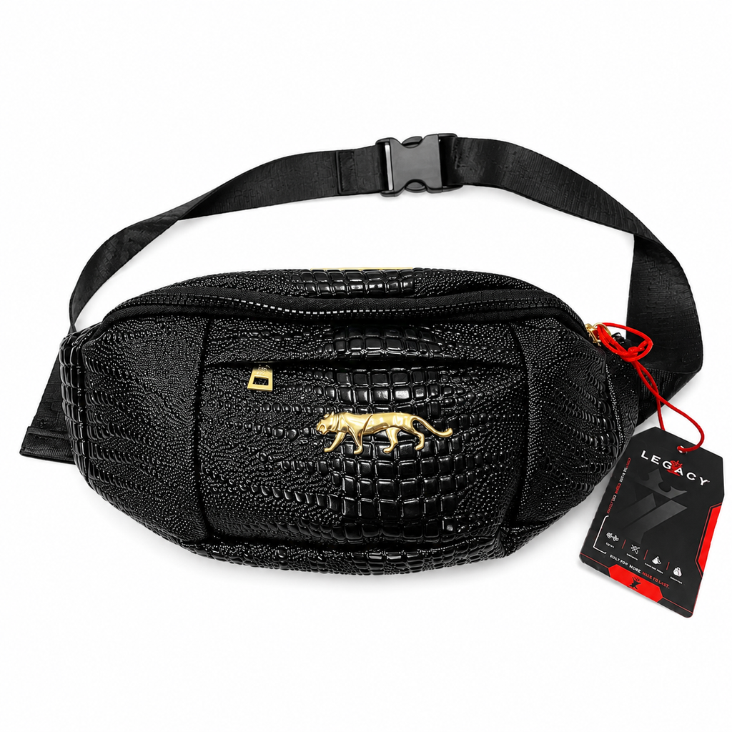 Tiger Tan Firpo Pochette PU Leather Belt & Cross body Bag , Waist Bag