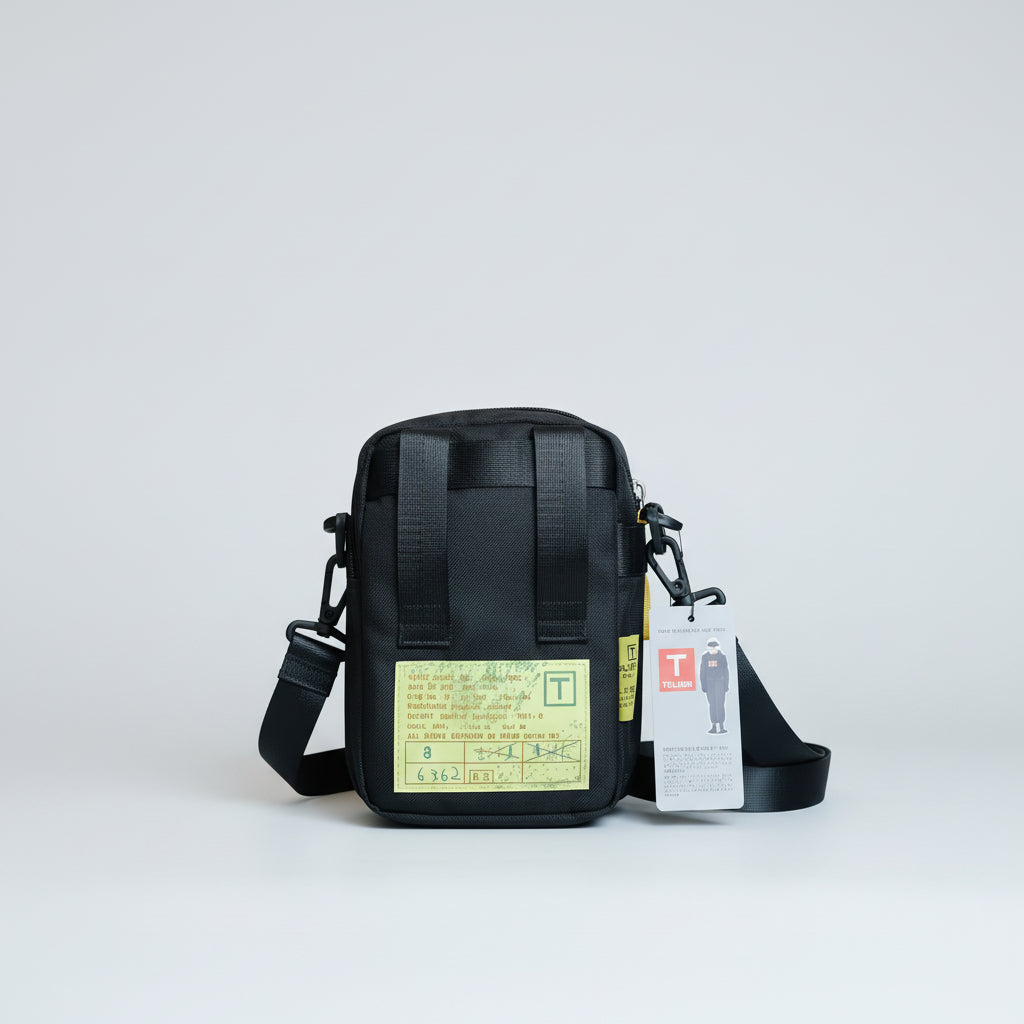 Tough Warrior Unisex Fashion Cell phone Bag Mini Sling Bag Pouch Bag Chest Bag Waist Bag Soft Nylon,,,,,,,,,,,,,,,,,[ Model No...2 ]