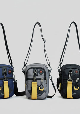 Tough Warrior Unisex Fashion Cell phone Bag Mini Sling Bag Pouch Bag Chest Bag Waist Bag Soft Nylon,,,,,,,,,,,,,,,,,[ Model No...2 ]