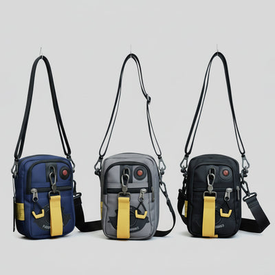 Tough Warrior Unisex Fashion Cell phone Bag Mini Sling Bag Pouch Bag Chest Bag Waist Bag Soft Nylon,,,,,,,,,,,,,,,,,[ Model No...2 ]