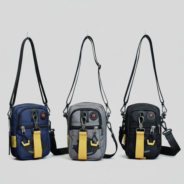 Tough Warrior Unisex Fashion Cell phone Bag Mini Sling Bag Pouch Bag Chest Bag Waist Bag Soft Nylon,,,,,,,,,,,,,,,,,[ Model No...2 ]