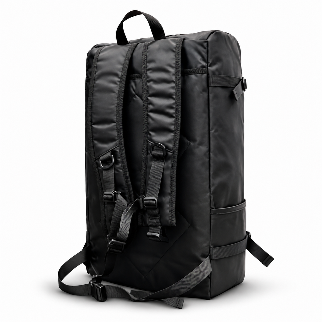 Travel backpack for hiking water resistant with laptop compartment