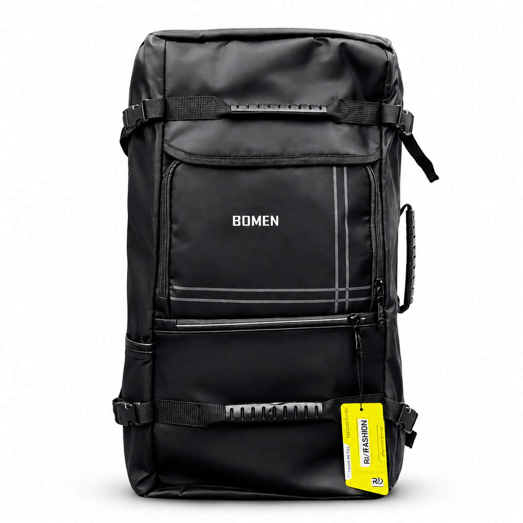 Travel backpack for hiking water resistant with laptop compartment