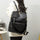PU School Backpack For Women With Stylish Sewing Thread Design