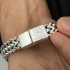 Mercedes Benz 2025 Stainless Steel Men’s Bracele