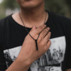 Men style Locket (Black & Silver Edition)