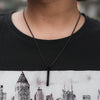 Men style Locket (Black & Silver Edition)