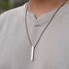 Men style Locket (Black & Silver Edition)