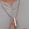 Men style Locket (Black & Silver Edition)