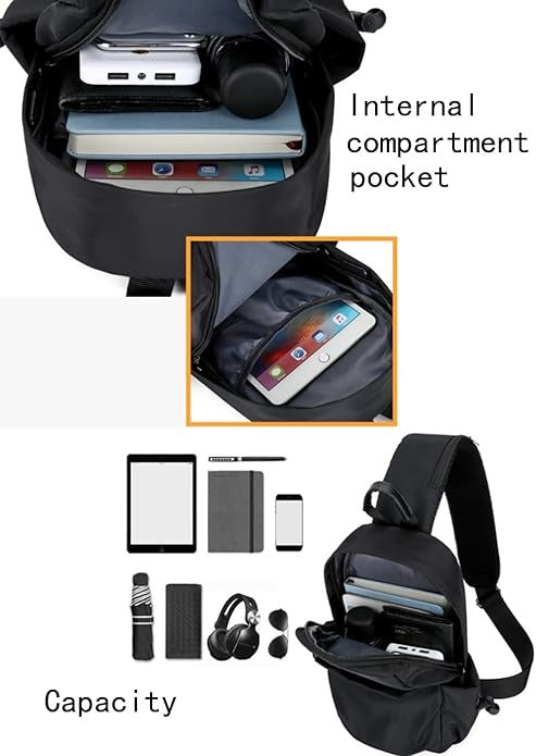 Outdoor Small Mini Crossbody Bag 12L