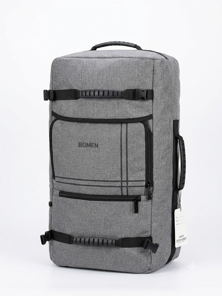 Travel backpack for hiking water resistant with laptop compartment