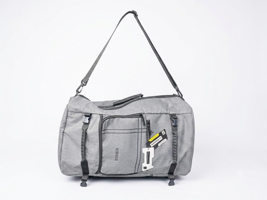 Travel backpack for hiking water resistant with laptop compartment