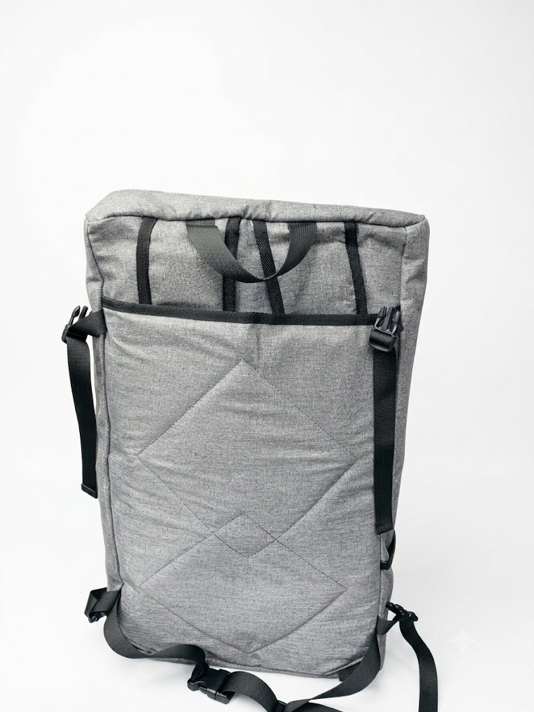 Travel backpack for hiking water resistant with laptop compartment