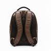 Brown backpack with leather straps on a white background

#LEGACYBag #LeatherBackpack #LaptopBag #TravelBackpack #PULeatherBag #OfficeBag #ExecutiveBag #MenStyle #DurableBackpack #LightweightBag #EverydayUse #BackpackForTravel