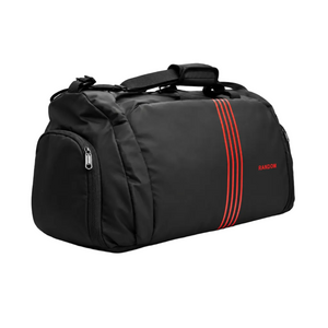 Sports Duffle Bag with Shoulder Strap | Lightweight Waterproof Workout & Travel Gym Bag for Fitness, Yoga & Training
