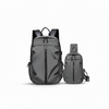 Combo Of School College Laptop bag with crossbody Bag (2 pcs )