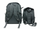 Endurance Dual Carrier Combo Backpack & Crossbody Bag Set (Black Edition)