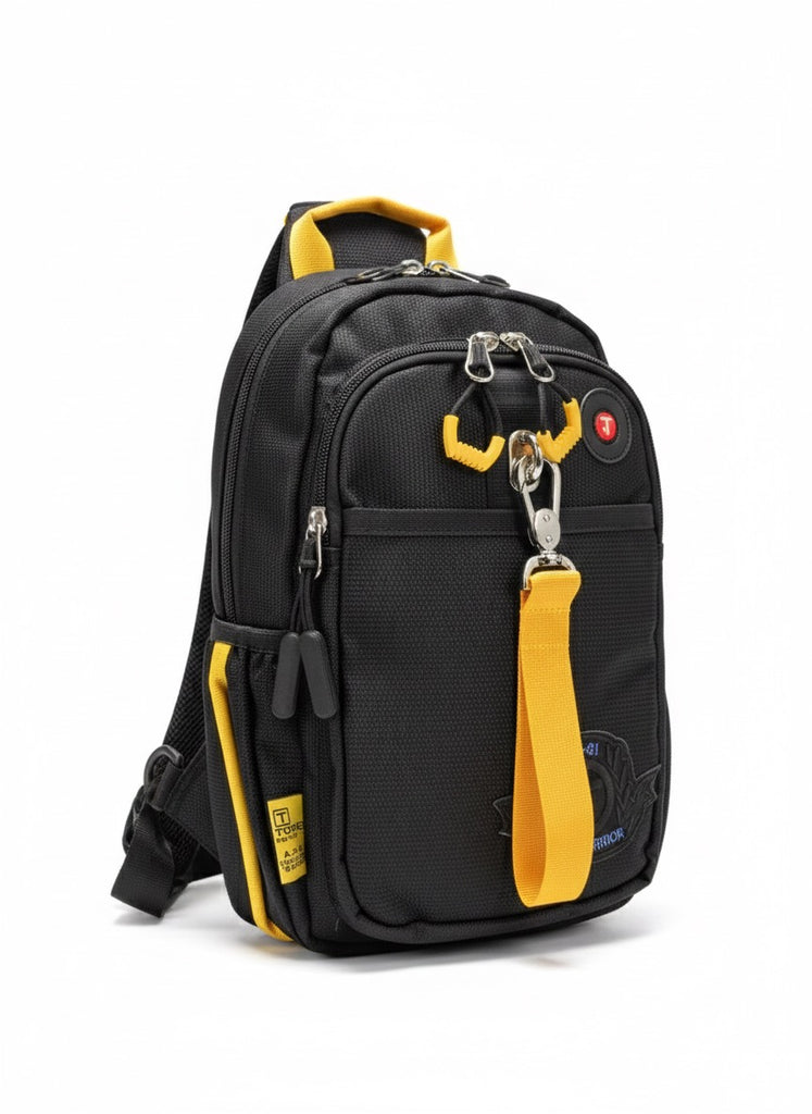 Tough Warrior (L) Size Fashion Men Sling Bag Shoulder Messenger Bag With Metal Lock,[ Model No...2]