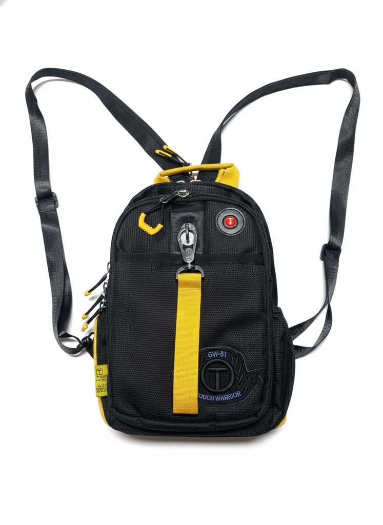 Tough Warrior (L) Size Fashion Men Sling Bag Shoulder Messenger Bag With Metal Lock,[ Model No...2]