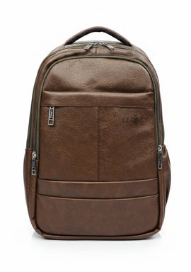 PU Leather Premium Quality Laptop and Travel Backpack