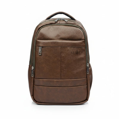 PU Leather Premium Quality Laptop and Travel Backpack