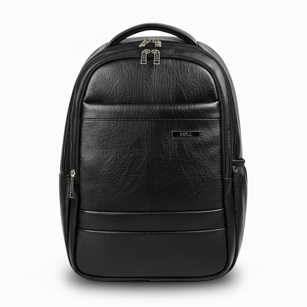 PU Leather Premium Quality Laptop and Travel Backpack
