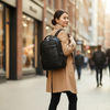 PU Leather Premium Quality Laptop and Travel Backpack