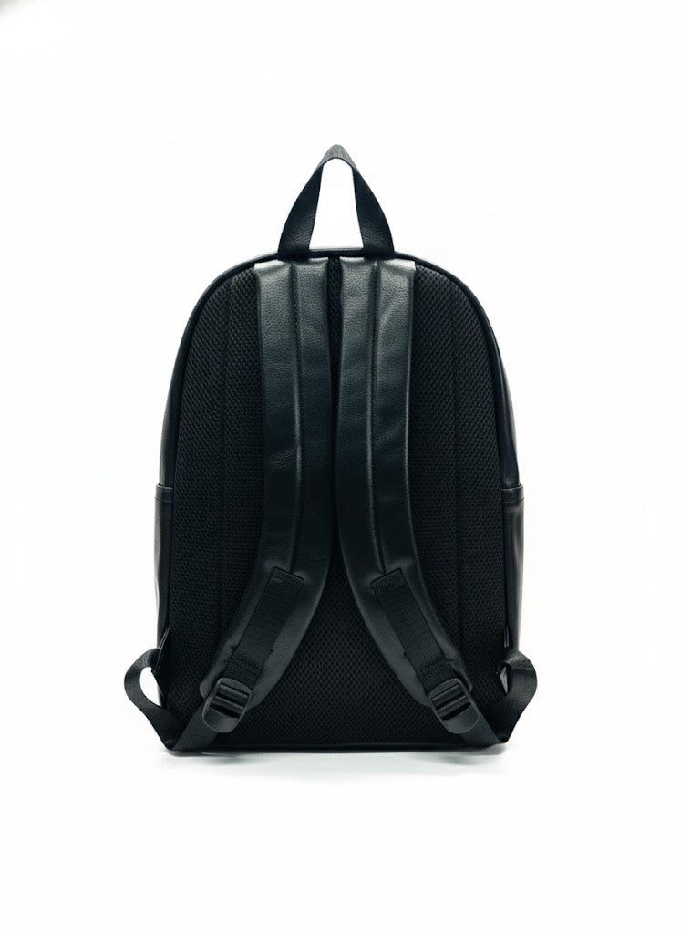 Trandy Backpack Waterproof PU leather