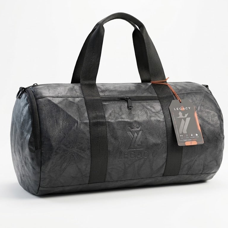 #LegacyBag #DuffelBag #LeatherDuffelBag #GymBag #TravelBag #MensFashion #TravelGear #LeatherBag #CarryOnBag #OvernightBag #StylishBag #LegacyBrand

Shop a stylish brown leather-look duffle bag for men. Featuring a spacious design, durable handles, zipper closure, and an adjustable shoulder strap, it's ideal for gym sessions, weekend trips, and everyday travel.

Brown Duffle Bag, Leather Travel Bag, Men's Travel Bag, Brown Gym Bag, Duffle Bag for Men, Weekend Travel Bag, Shoulder Strap Bag, Premium Travel 
