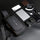 Black backpack with various items on a dark surface

Men's Anti-Theft Crossbody Sling Bag – Waterproof Chest Bag with USB Port