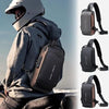 Person wearing a black crossbody bag with a helmet, surrounded by images of the bag in different angles.

Upgrade your everyday style with a modern men's crossbody sling bag. Designed for travel and daily use, featuring a sleek design, adjustable strap and practical storage compartments. Shop your ideal sling bag today.

