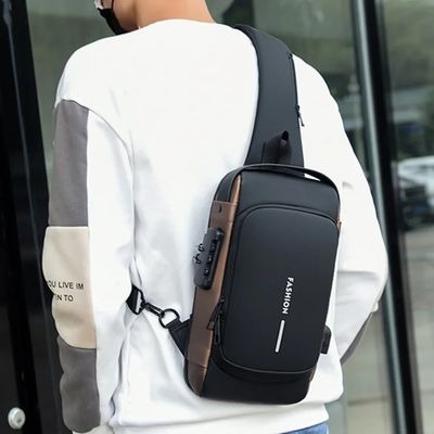 Person wearing a black crossbody bag with visible brand name, standing indoors.

ছেলেদের ব্যাগ, স্লিং ব্যাগ, সাইড ব্যাগ, চেস্ট ব্যাগ, ট্রাভেল ব্যাগ, পুরুষদের ফ্যাশন, স্টাইলিশ ব্যাগ, ক্রসবডি ব্যাগ, পুরুষদের এক্সেসরিজ, গিফট ফর মেন