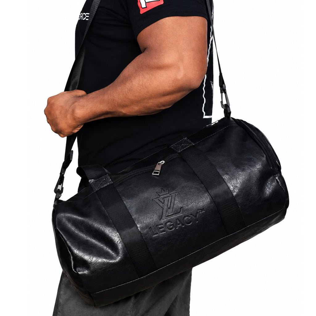 #LegacyBag #DuffelBag #LeatherDuffelBag #GymBag #TravelBag #MensFashion #TravelGear #LeatherBag #CarryOnBag #OvernightBag #StylishBag #LegacyBrand

Shop a stylish brown leather-look duffle bag for men. Featuring a spacious design, durable handles, zipper closure, and an adjustable shoulder strap, it's ideal for gym sessions, weekend trips, and everyday travel.

Brown Duffle Bag, Leather Travel Bag, Men's Travel Bag, Brown Gym Bag, Duffle Bag for Men, Weekend Travel Bag, Shoulder Strap Bag, Premium Travel 