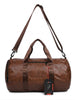 #LegacyBag #DuffelBag #LeatherDuffelBag #GymBag #TravelBag #MensFashion #TravelGear #LeatherBag #CarryOnBag #OvernightBag #StylishBag #LegacyBrand

Shop a stylish brown leather-look duffle bag for men. Featuring a spacious design, durable handles, zipper closure, and an adjustable shoulder strap, it's ideal for gym sessions, weekend trips, and everyday travel.

Brown Duffle Bag, Leather Travel Bag, Men's Travel Bag, Brown Gym Bag, Duffle Bag for Men, Weekend Travel Bag, Shoulder Strap Bag, Premium Travel 