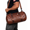 #LegacyBag #DuffelBag #LeatherDuffelBag #GymBag #TravelBag #MensFashion #TravelGear #LeatherBag #CarryOnBag #OvernightBag #StylishBag #LegacyBrand

Shop a stylish brown leather-look duffle bag for men. Featuring a spacious design, durable handles, zipper closure, and an adjustable shoulder strap, it's ideal for gym sessions, weekend trips, and everyday travel.

Brown Duffle Bag, Leather Travel Bag, Men's Travel Bag, Brown Gym Bag, Duffle Bag for Men, Weekend Travel Bag, Shoulder Strap Bag, Premium Travel 