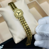 Mercedes Benz Punk Men Wide Cuban Link Chain Bracelet