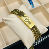 Mercedes Benz 2025 Stainless Steel Men’s Bracele
