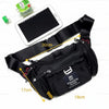 Black waist bag with measurements and a smartphone for scale on a white background

Touch Power Stylish Crossbody Sling & Waist Bag for Men – Multi-Zipper Travel Chest Bag

Buy Touch Power durable black crossbody sling bag with multiple zipper compartments. Ideal for daily travel, biking, and outdoor use. Waterproof & lightweight design

