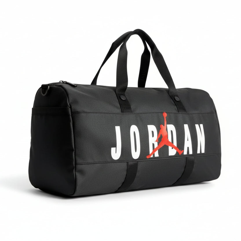 Black duffel bag with Jordan logo on a white background

durable duffle bags in Bangladesh at Patchee BD. Perfect for the gym, travel & weekend trips

Huge Capacity Travel Bags Premium Quality Portable Travel Bag With Long Handle · Printed Foldable Travel Bag – Stylish, Spacious & Ultra-Portable · Large Travel

basic fold-away duffels starting at ৳146 up to rolling hard-shell trolleys and multi-compartment packs