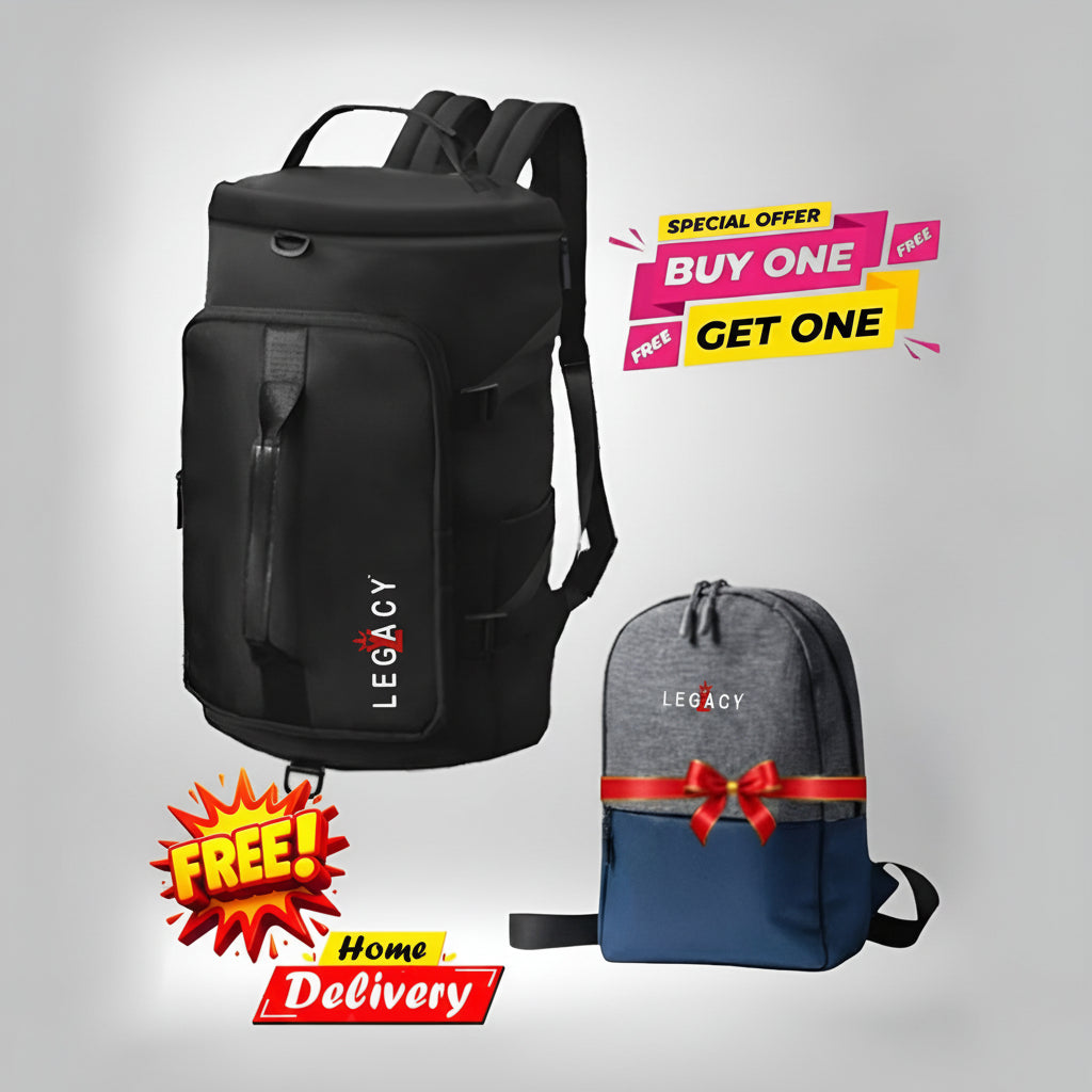 4 in 1 Travel Bag,Gym Bag with Gift 🎁