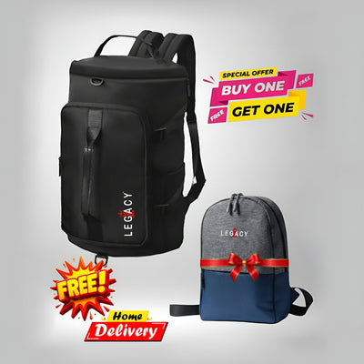 4 in 1 Travel Bag,Gym Bag with Gift 🎁