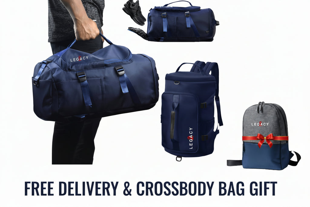 FREE DELIVERY & CROSSBODY BAG GIFT